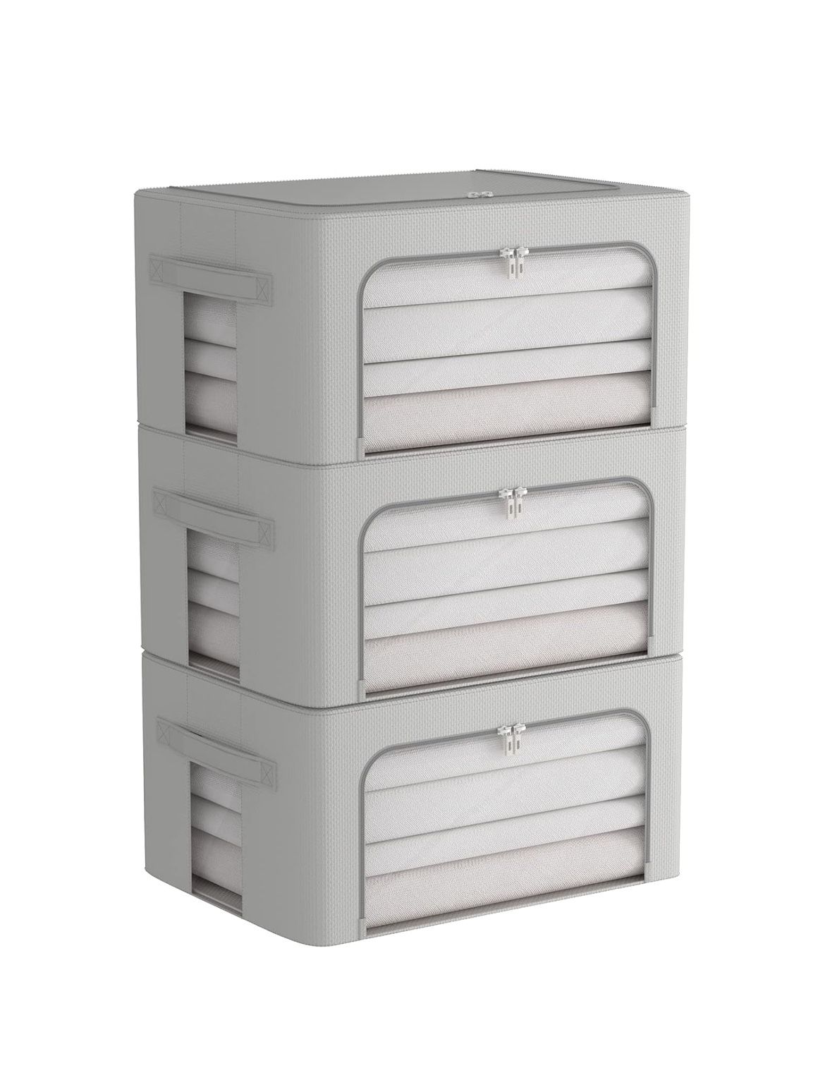 Clothes Storage Bin Bags Oxford Fabric Foldable