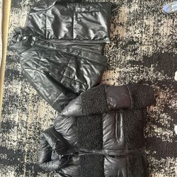 Women’s Puffer Winter Coats Jackets Size Large 