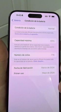Iphone 15 ProMax