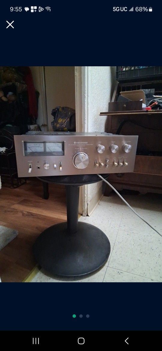 Kenwood Amplifier 9150