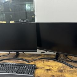 Acer HD 24 Inch Monitors