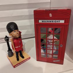 Adam Wainwright London Bobblehead 