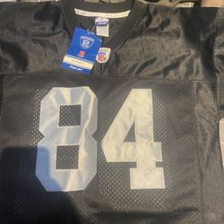 New With Tags Raiders Throwback Jerry Porter Authentic On Field Jersey