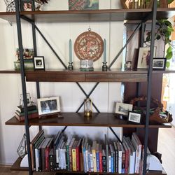 Dania Solid Wood Bookshelf