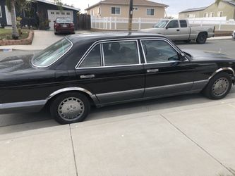 1990 Mercedes Sel 420