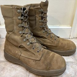 Military Surplus Belleville GoreTex Boots, Men’s 10 W
