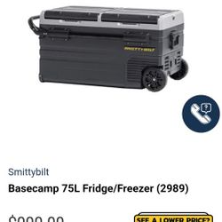 Basecamp 75L Fridge/Freezer