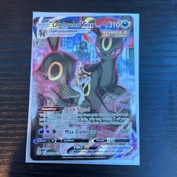 Rare Pokémon Umbreon VMAX