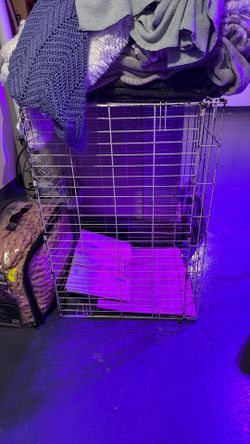 Large Dog Cage… For Breeding… No Bottom Piece