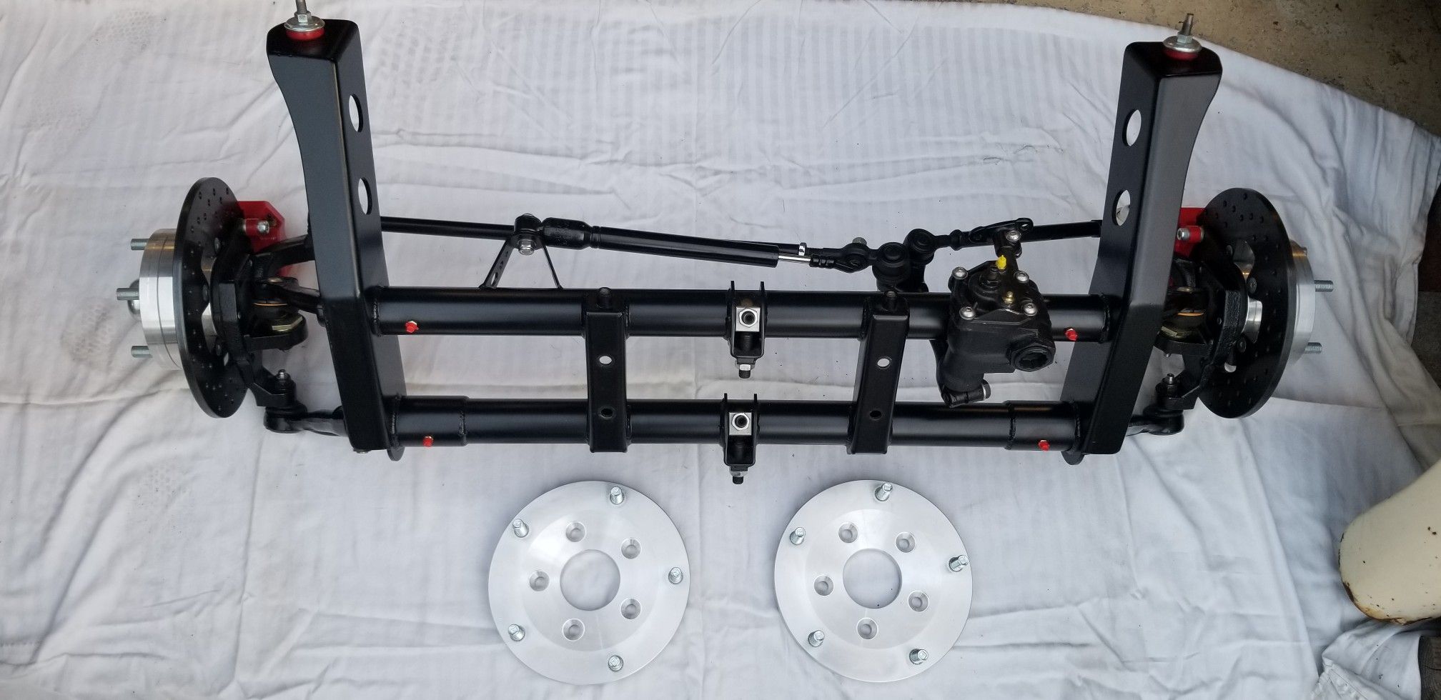 Airkewld 2 inch narrowed ball joint beam