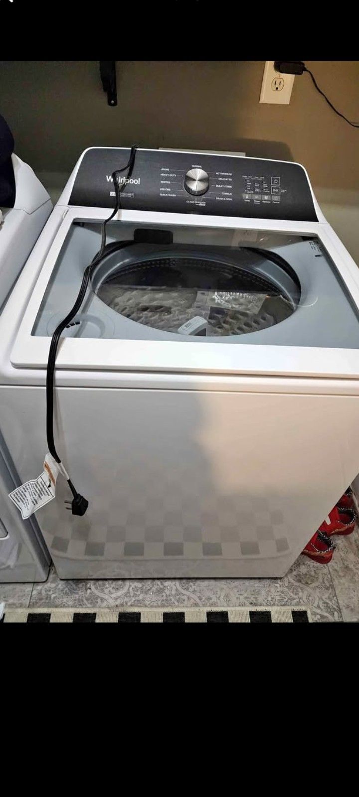 Whirlpool Washer