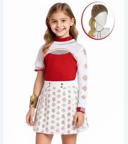 Nova Zombies Costume Daywalker Vampire Nova Red Outfit Halloween 7 to 10 new