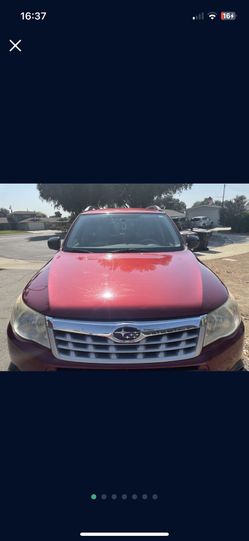 2012 Subaru Forester