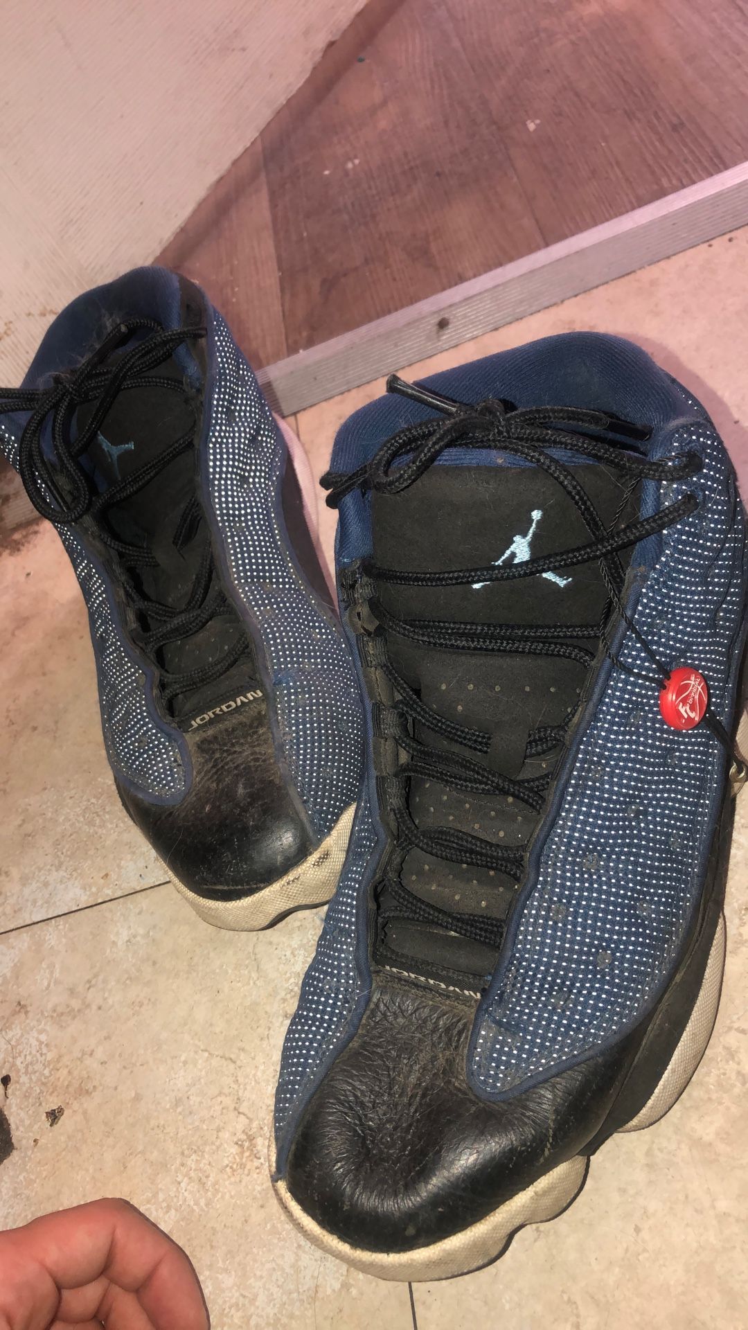 Jordan 13 Retro Brave Blue