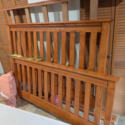 For Sale Mission Style Solid Wood Frame 