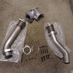 Bellowed Up Pipe Upgrade Kit For 1999.5–2003 Ford 7.3L Powerstroke Super Duty