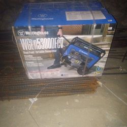 Westing House W Gen5300DFCV