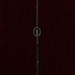 Gold Virgin Mary Bracelet 