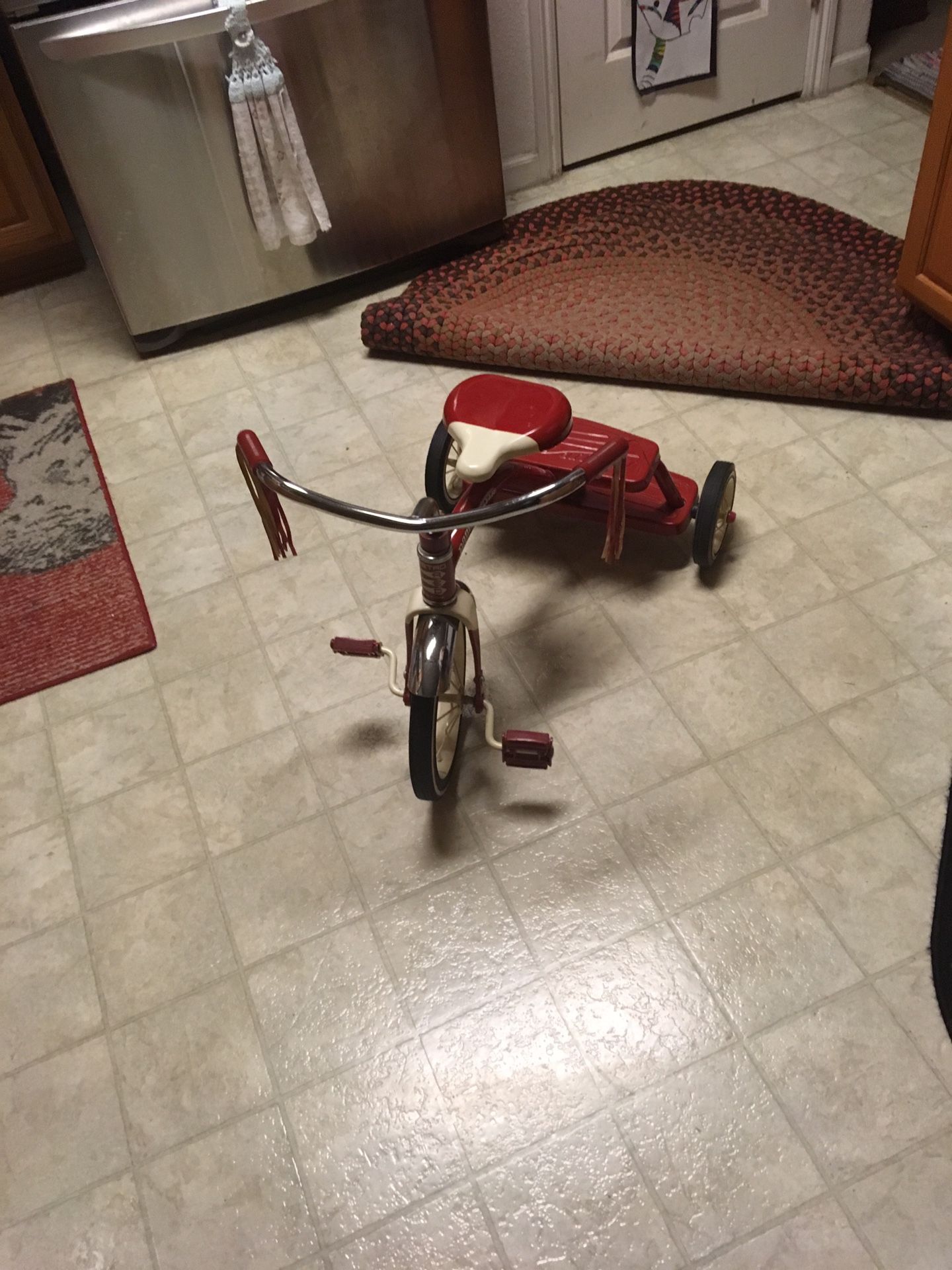 Vintage Radio Flyer tricycle