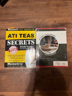 ATI TEAS test study manual and guide