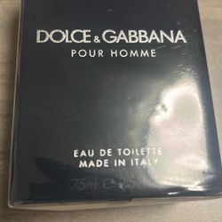 Dolce & Gabbana Pour Homme Eau de Toilette for men. 