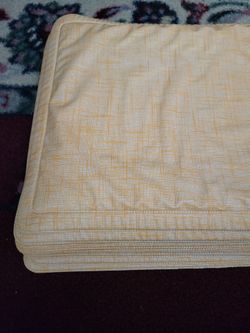 Set of 12 rectangular placemats