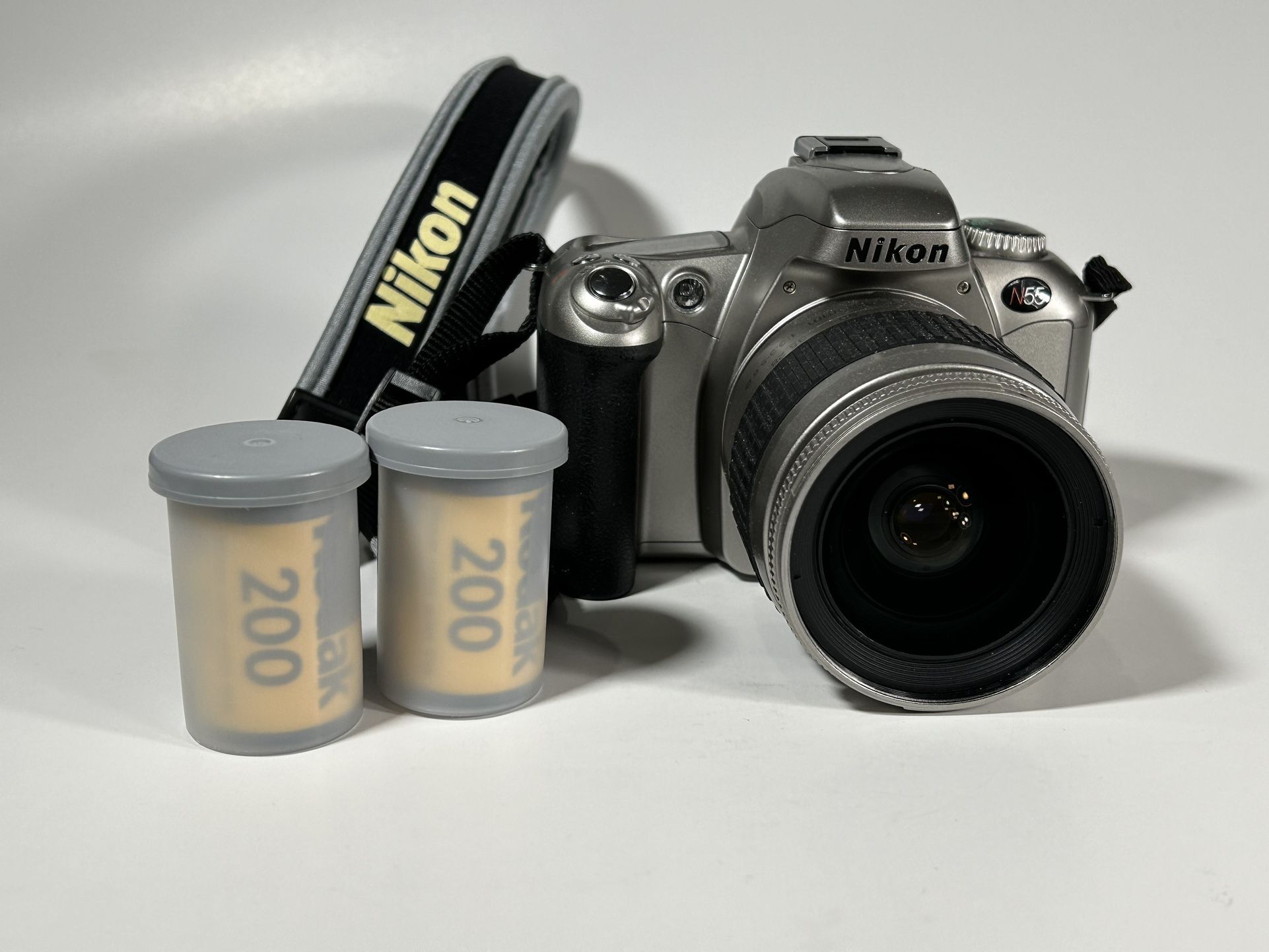 Nikon N55 SLR & Zoom Lens - Film Tested