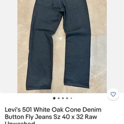 Levi’s 501s