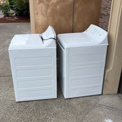 Washer and dryer