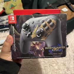 Monster Hunter Rise Pro Controller 
