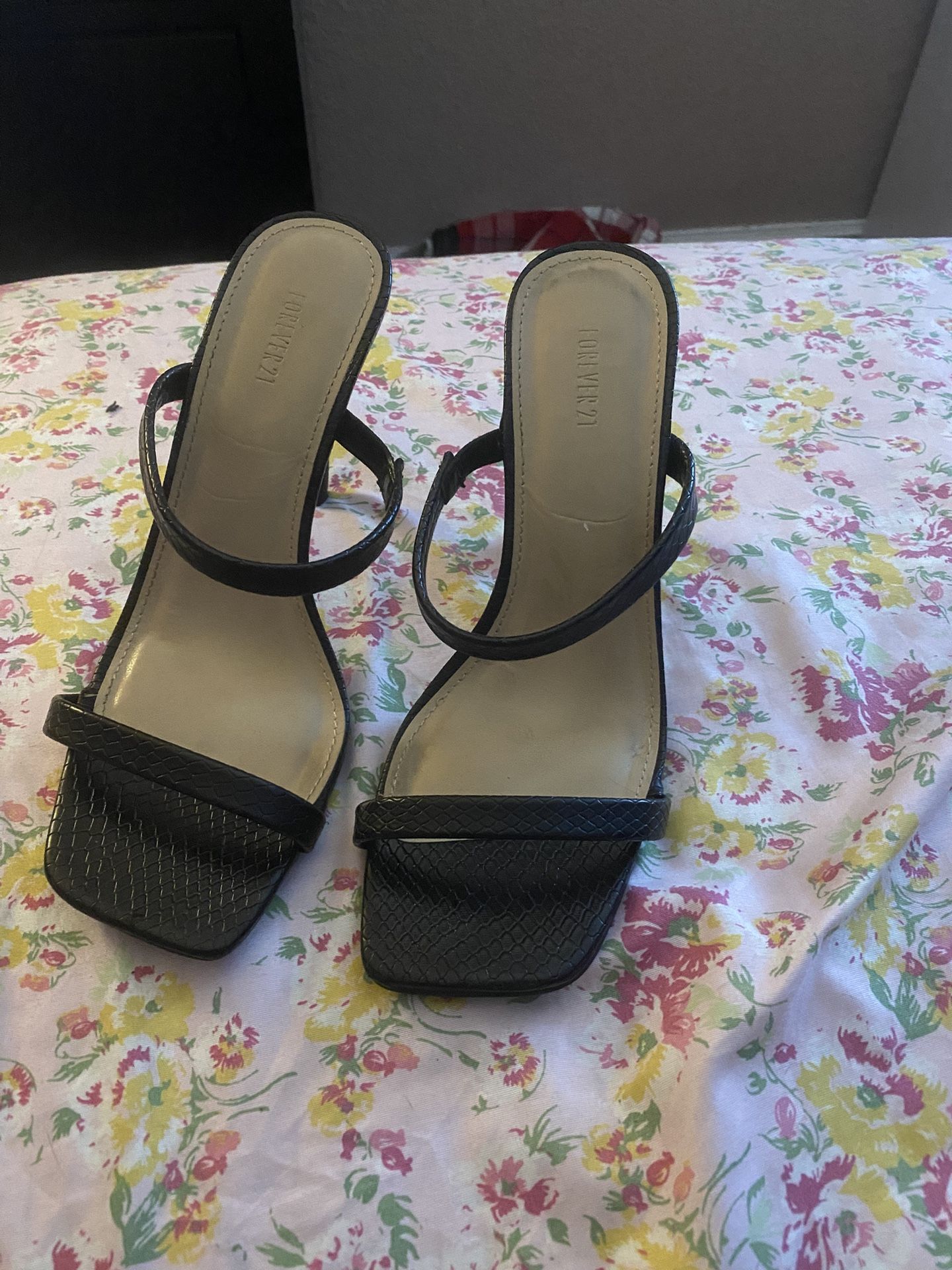 Black Heels