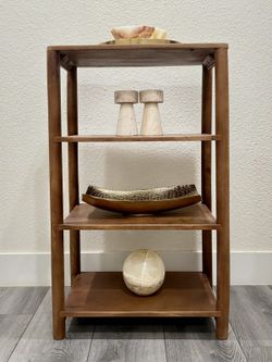 Mid-Century Modern MCM Vintage-Style 3-Tier Bookcase | New