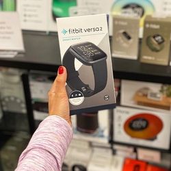 Fitbit Versa 2 Smartwatch (All Colors) 