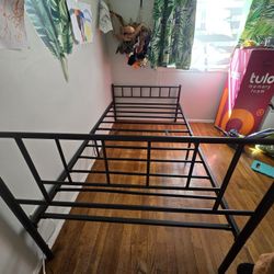 Twin Size Metal Bed Frame 