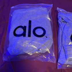 ALO SET 80$ A Piece 150$ Whole Set