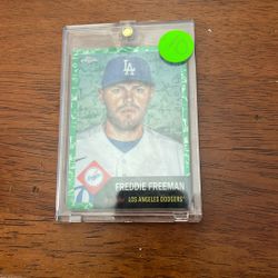 Topps Chrome Platinum Freddie Freeman /99