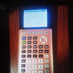 T1-84 Calculator 