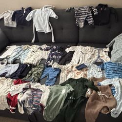 3-6 Baby Boy Clothing