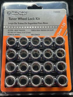 Wheel lock kit