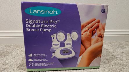 lansinoh breast pump