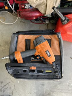 Ridgid Nail Gun
