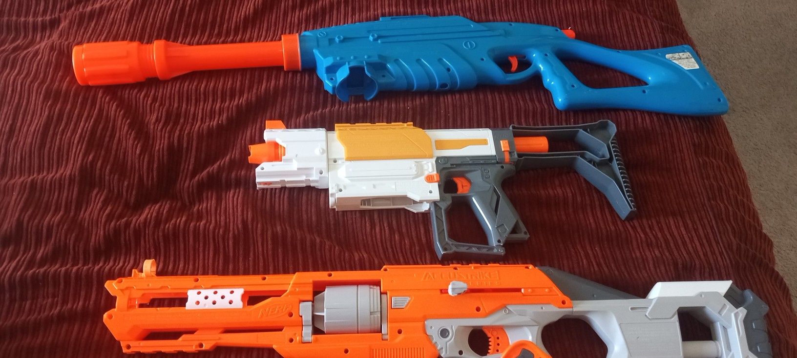 Nerf Guns For Kid Fun