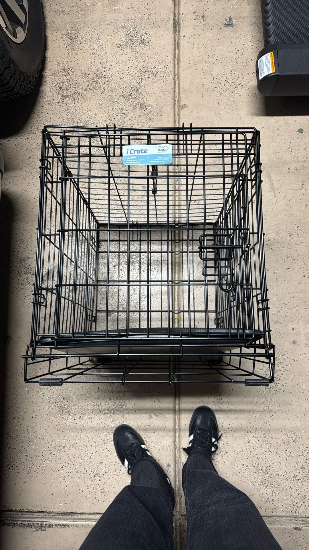 Puppy/Dog Crate 24 In