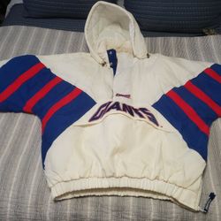 Vintage 90s New York Giants Starter Jacket Size XXL.  $175. Pickup In Oakdale 