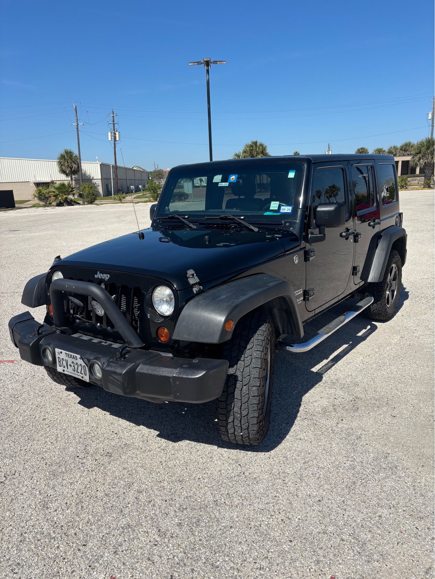 2012 Jeep Wrangler