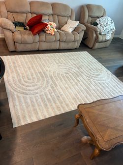 White Rug
