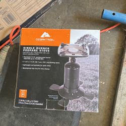 Camping Gas Portable Stove Like New