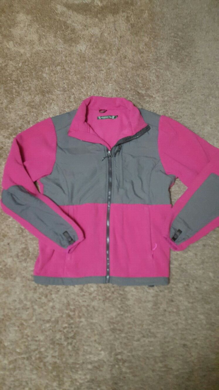 Womens Fleece Coat