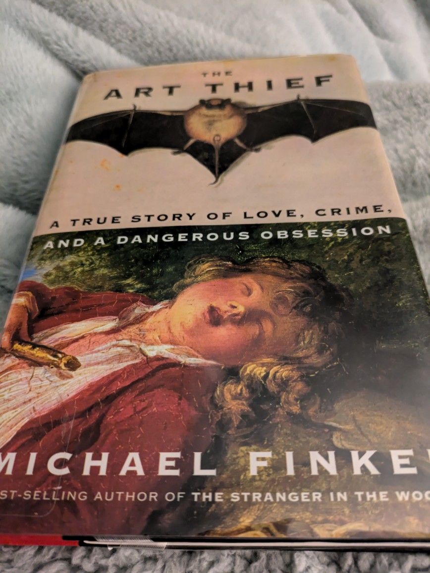 Art Thief Hardcover Book