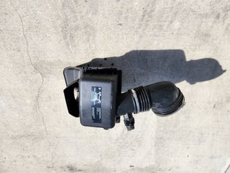 E46 M3 S54 Air Intake And Maf Sensor
